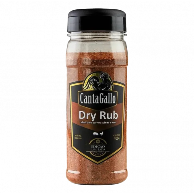 CANTA GALLO DRY RUB 400G
