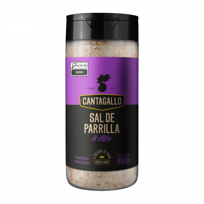 CANTA GALLO SAL DE PARRILLA 250G ALHO