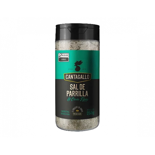 CANTA GALLO SAL DE PARRILLA 250G ERVAS FINAS