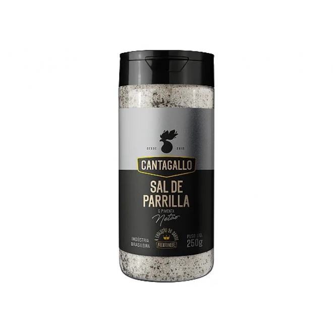 CANTA GALLO SAL DE PARRILLA NETAO 250G PIMENTA