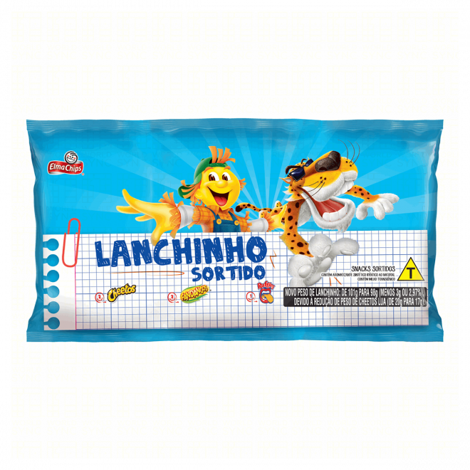 ELMA CHIPS LANCHINHO C/5