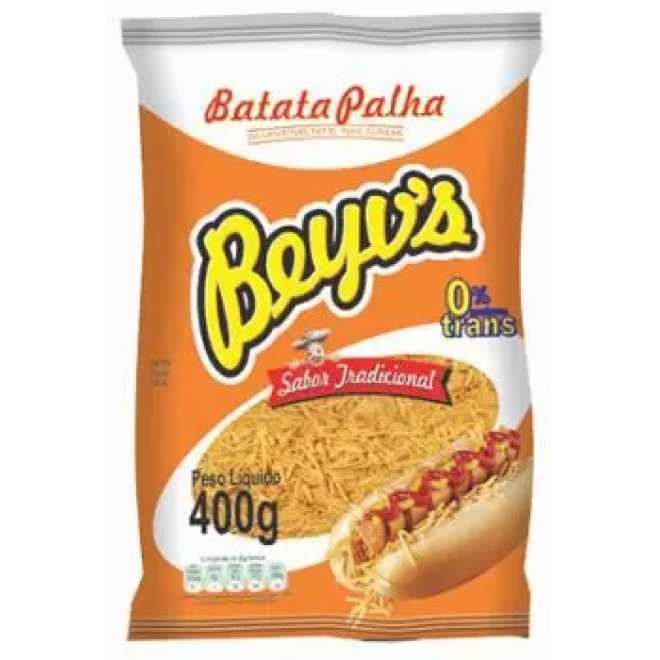BATATA PALHA BEYV'S 400G