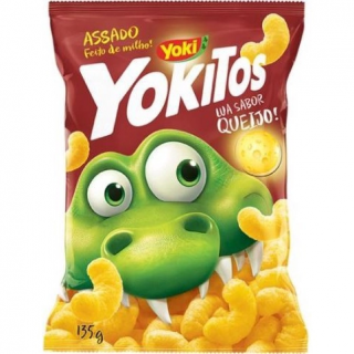 YOKITOS 135G LUA QUEIJO