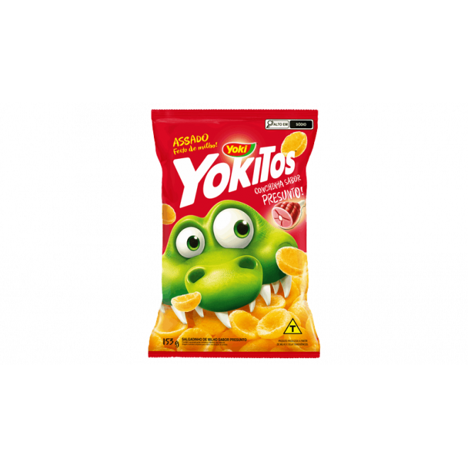 YOKITOS 153G CONCHINHAS PRESUNTO