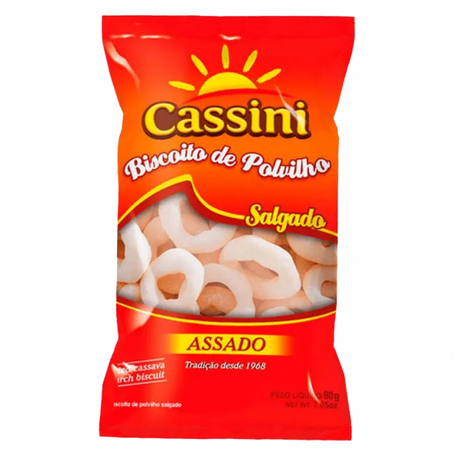 BISCOITO CASSINI 200G ARGOLA
