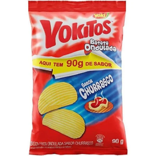 YOKITOS BATATA 90G CHURRASCO
