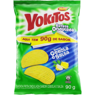 YOKITOS BATATA 90G CEBOLA SALSA