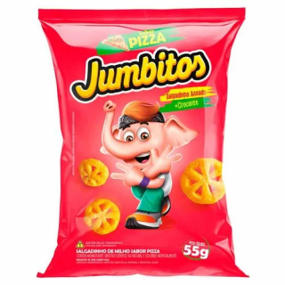 JUMBITOS 55G PIZZA