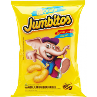JUMBITOS 55G QUEIJO