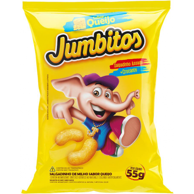JUMBITOS 55G QUEIJO