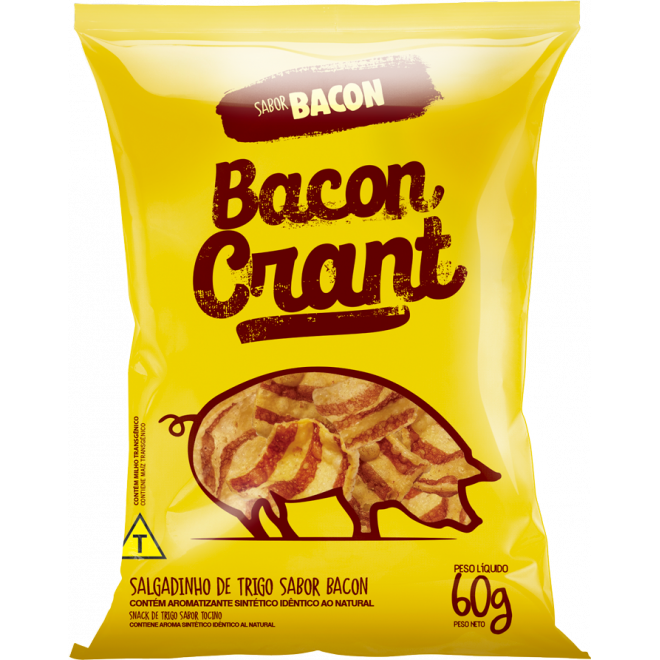 JUMBITOS BACON CRANT 60G