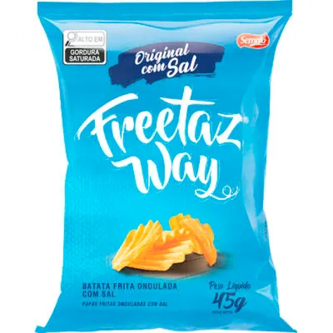 JUMBITOS FREETAZ BATATA 45G NATURAL
