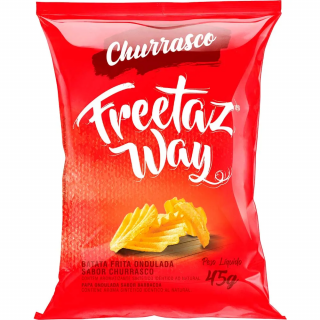 JUMBITOS FREETAZ BATATA 45G CHURRASCO