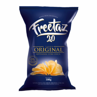 JUMBITOS FREETAZ BATATA 100G ORIGINAL