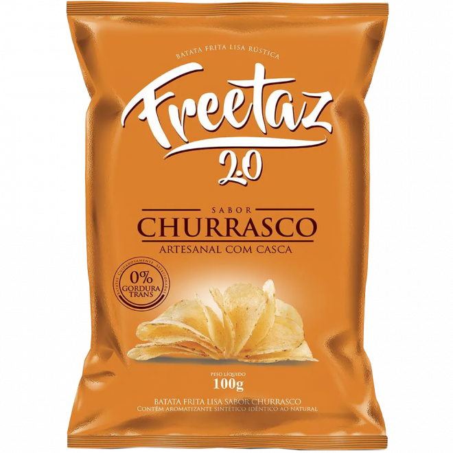 JUMBITOS FREETAZ BATATA 100G CHURRASCO