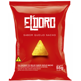 JUMBITOS EL' DORO 55G QUEIJO NACHO