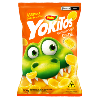 YOKITOS 153G CONCHINHAS QUEIJO