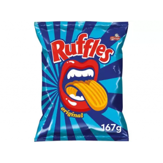 ELMA CHIPS RUFFLES 167G ORIGINAL