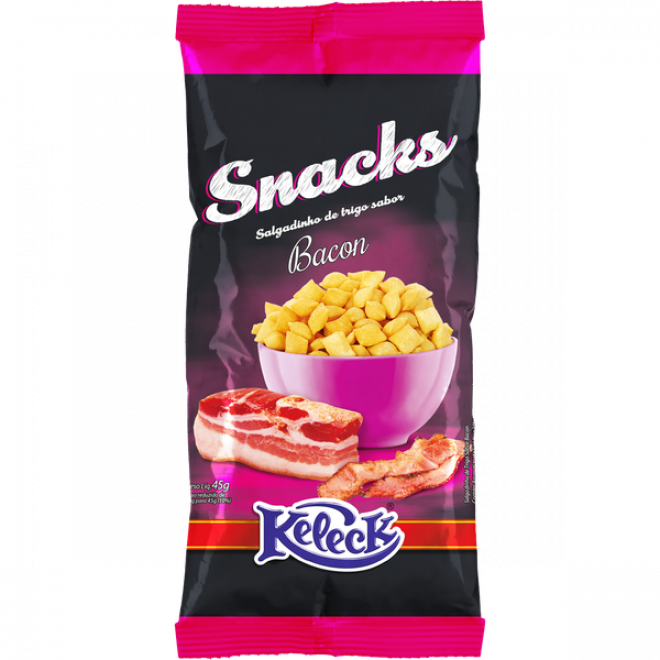 KELECK SNACK 45G BACON
