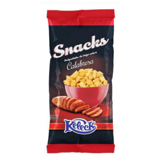 KELECK SNACK 45G CALABRESA