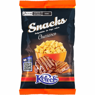KELECK SNACK 45G CHURRASCO