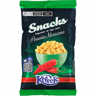 KELECK SNACK 45G PIMENTA MEXICANA