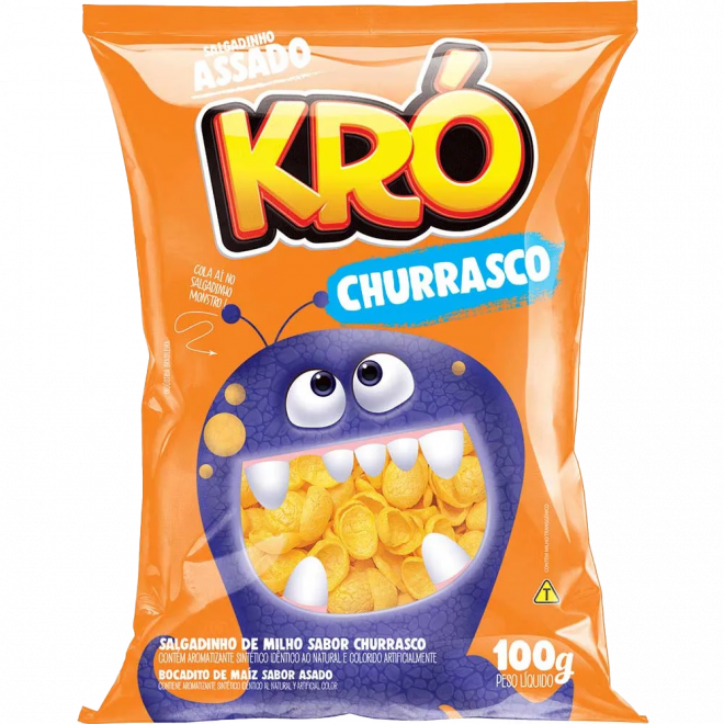 JUMBITOS KRO 100G CHURRASCO