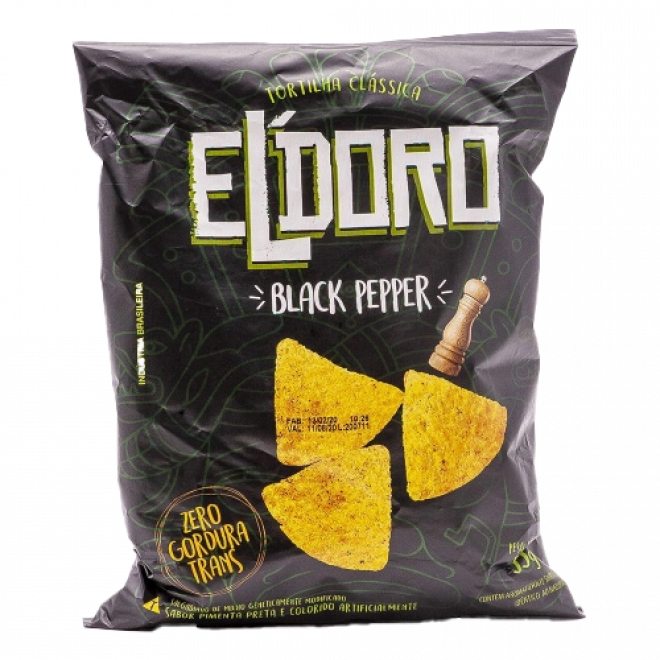 JUMBITOS EL' DORO 55G BLACK PEPPER