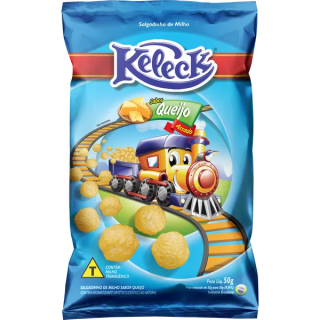 KELECK SALGADINHO 50G QUEIJO