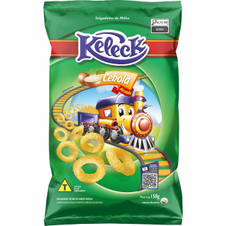 KELECK SALGADINHO 51G CEBOLA