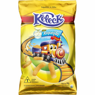 KELECK SALGADINHO 50G REQUEIJAO