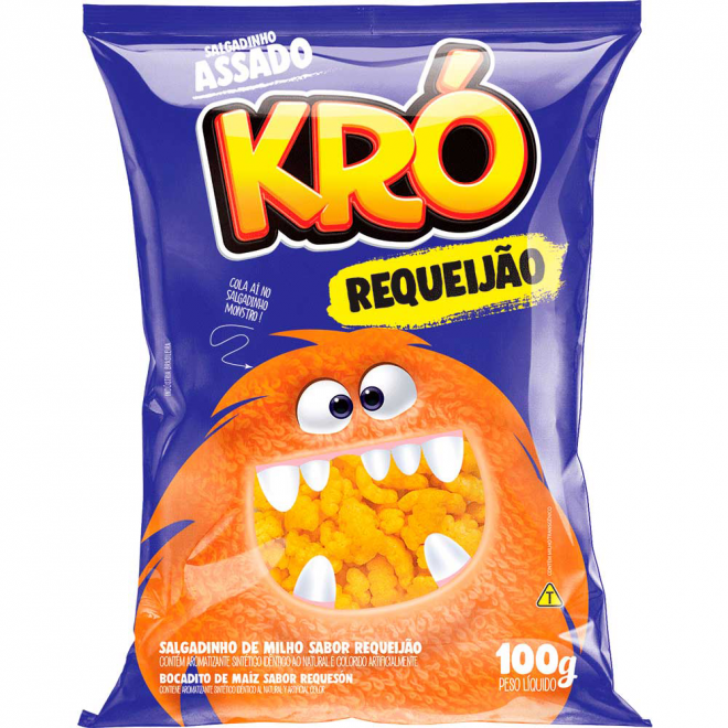 JUMBITOS KRO 100G REQUEIJAO
