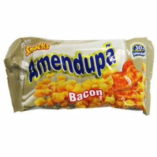 SALGADINHO AMENDUPA 50G BACON