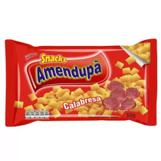 SALGADINHO AMENDUPA 50G CALABRESA