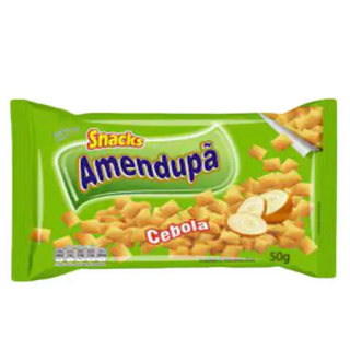 SALGADINHO AMENDUPA 50G CEBOLA