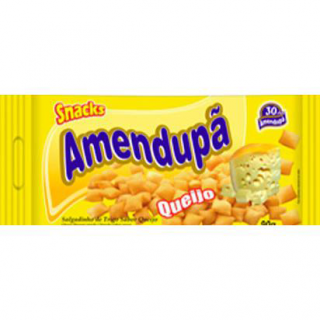 SALGADINHO AMENDUPA 50G QUEIJO
