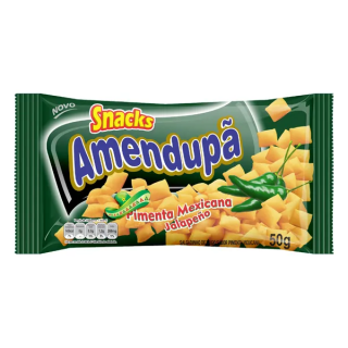 SALGADINHO AMENDUPA 50G PIMENTA
