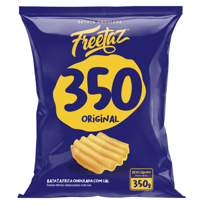 JUMBITOS FREETAZ BATATA 350G