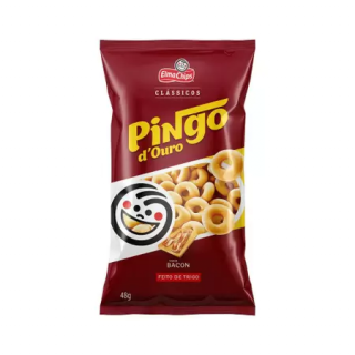 ELMA CHIPS PINGO D'OURO 48G BACON