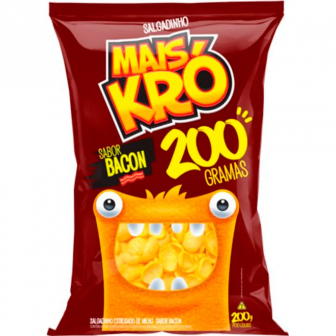 JUMBITOS MAIS KRO 200G BACON