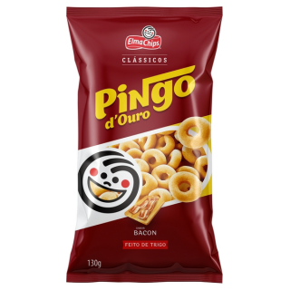ELMA CHIPS PINGO D´OURO 130G BACON