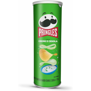 BATATA PRINGLES 120G CREME E CEBOLA
