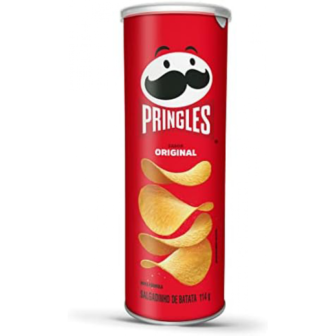 BATATA PRINGLES 114G ORIGINAL