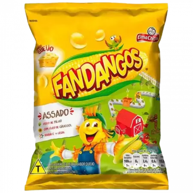 ELMA CHIPS FANDANGOS 37G QUEIJO