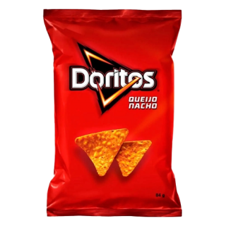ELMA CHIPS DORITOS 84G QUEIJO NACHO