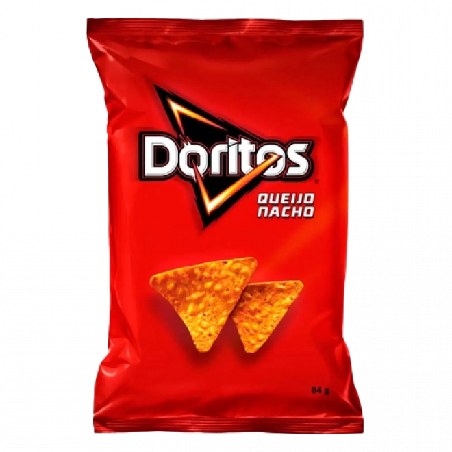 ELMA CHIPS DORITOS 84G QUEIJO NACHO