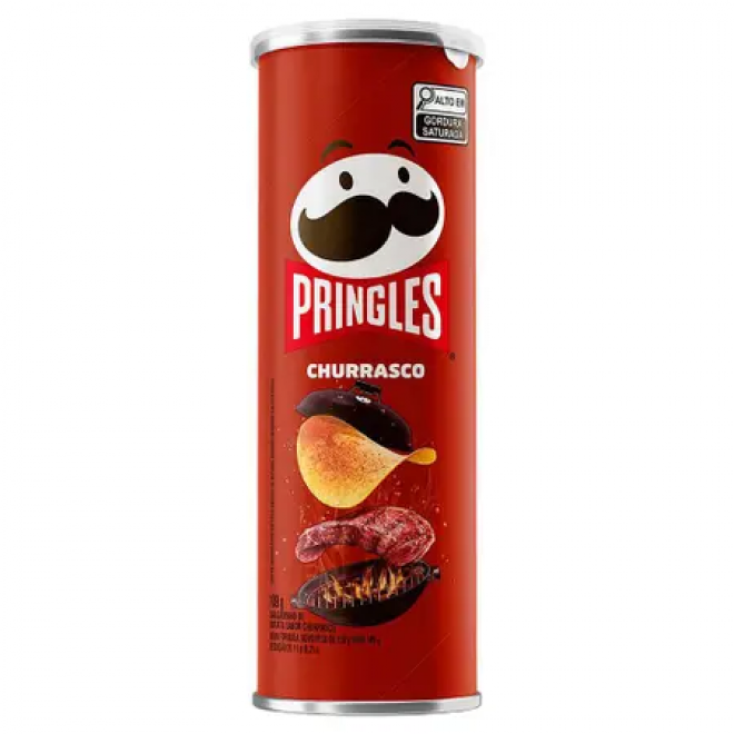 BATATA PRINGLES 120G CHURRASCO