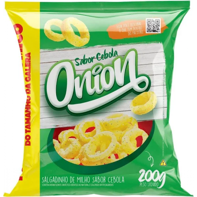 JUMBITOS ONION  200G CEBOLA