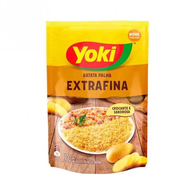 YOKI BATATA PALHA 100G EXTRA FINA