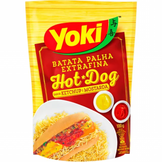 YOKI BATATA PALHA 100G HOT DOG